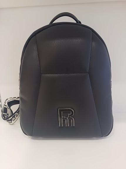 Mochila napa puff black Pepe Moll Mochila napa puff black Pepe Moll